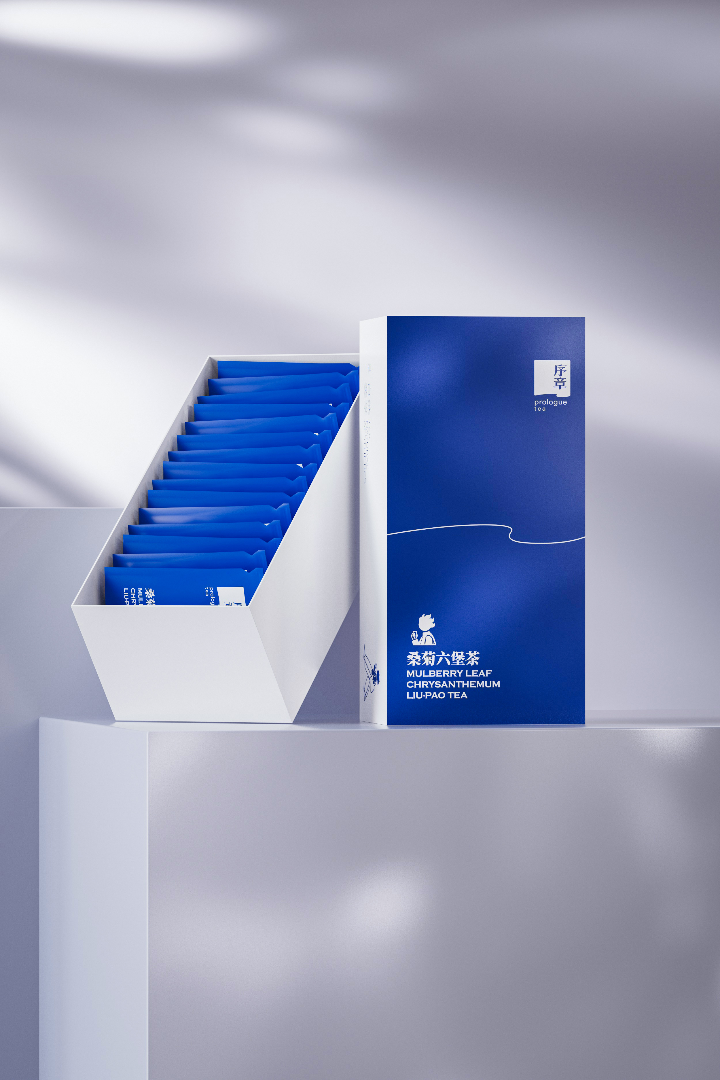 桑菊六堡（推拉盒）